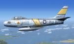 FSX F-86 Sabre Maj. Frederick 'Boots' Blesse Textures